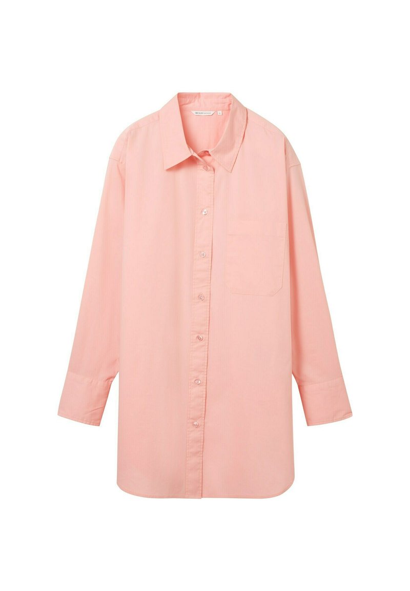 Tom Tailor Denim Overhemdblouse donkerroze