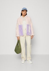 UGG MARLENE JACKET - Giacca invernale - sugar coat / orchid petal