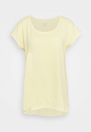 T-shirt - bas - light yellow