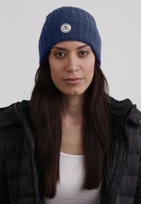 CASH-MERE UNISEX - Čepice - jeans blau