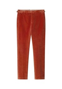 STRETCH TRS F - Bukser - rust orange