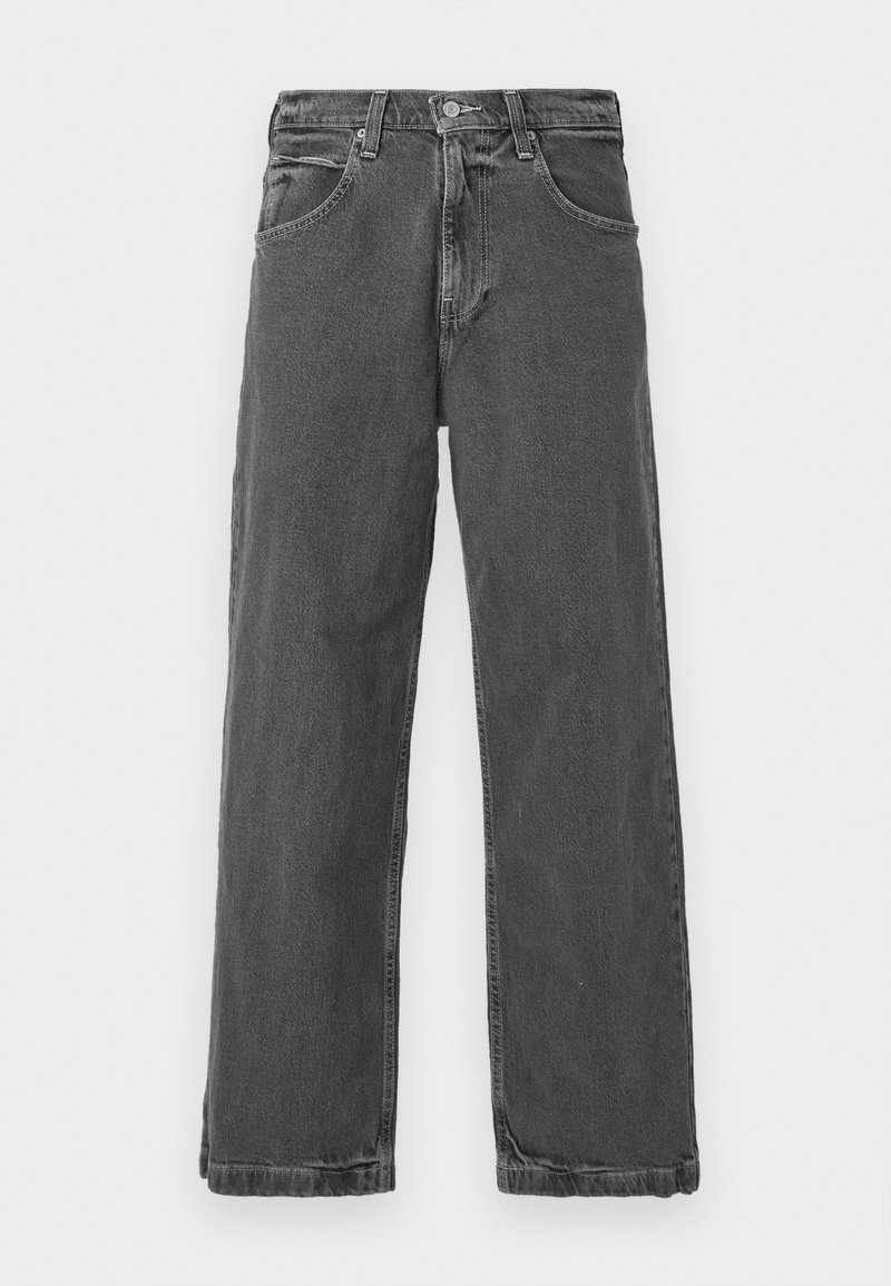 Hollister Co. Relaxed fit jeans grijs denim/greydenim