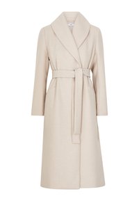 VENDELLA - Klassisk frakke - beige