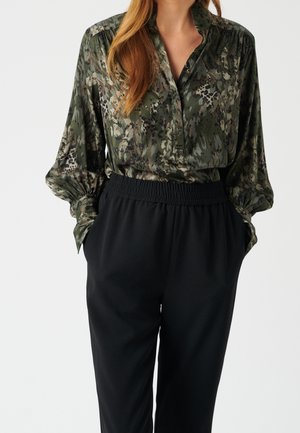 Blouse - green