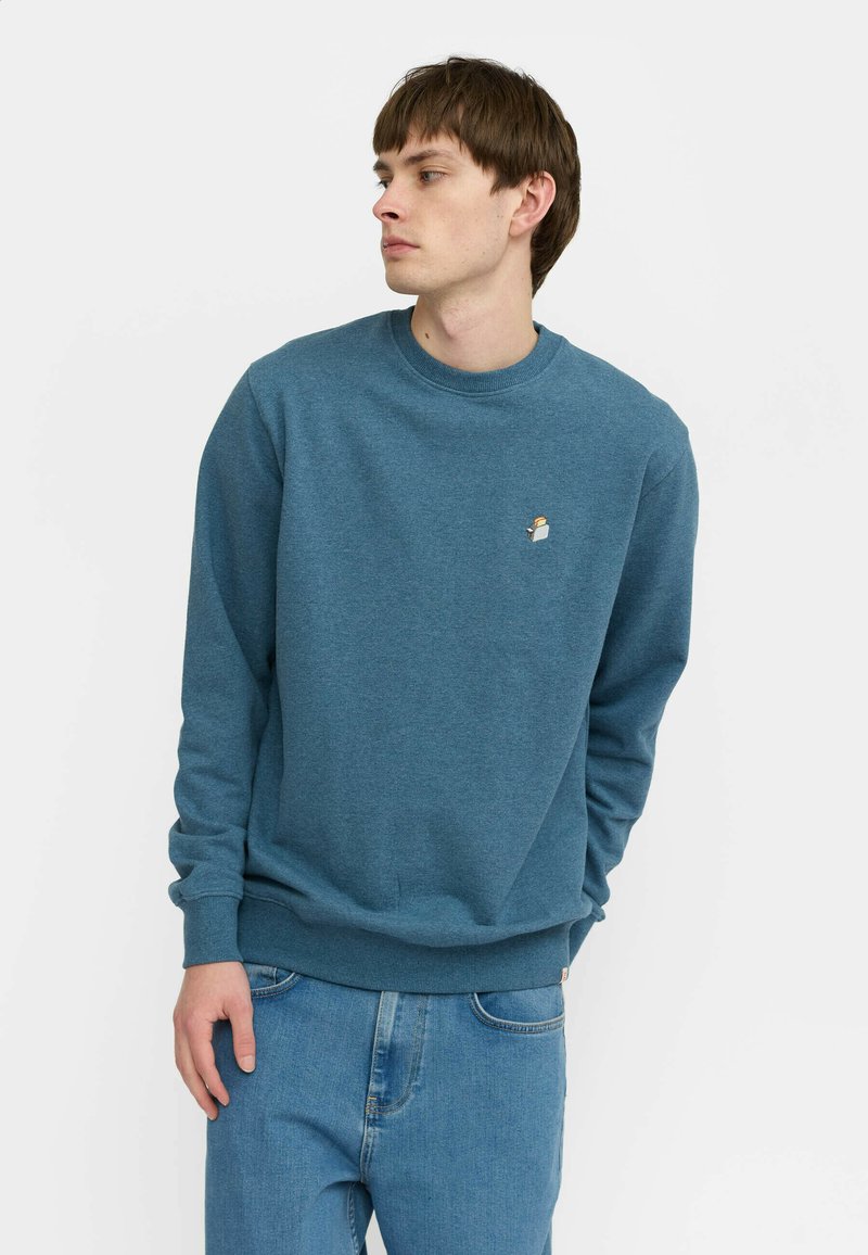 REVOLUTION Sweatshirt - blue