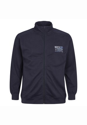 Zip-up sweatshirt - dark blue