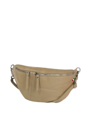DrachenLeder Heuptas - beige taupe