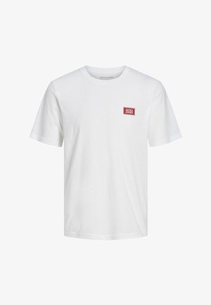 Jack & Jones, T-SHIRT T-SHIRT - T-shirts print - bright white