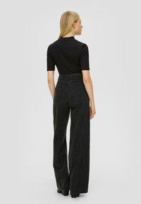 s.Oliver T-Shirt print - schwarz