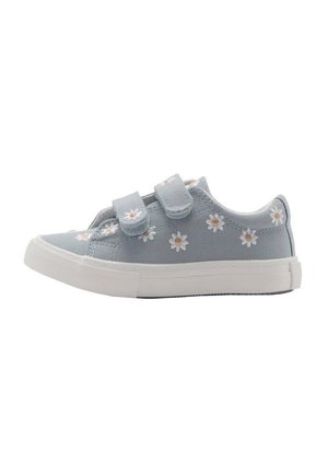 FLORAL EMBROIDERED SNEAKERS - Babyschoenen - blue