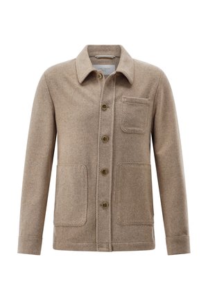 TIZIAN - Leichte Jacke - hellbeige