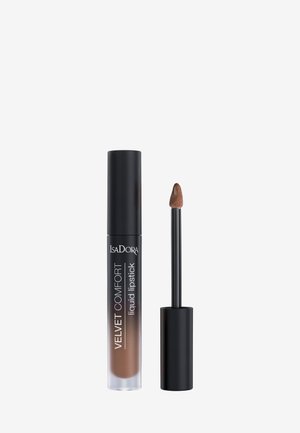 VELVET COMFORT LIQUID LIPSTICK - Liquid lipstick - cool brown