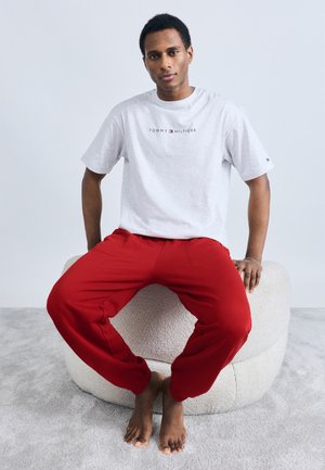 EVERYDAY TRACK PANT - Pyjamabroek - dark magma