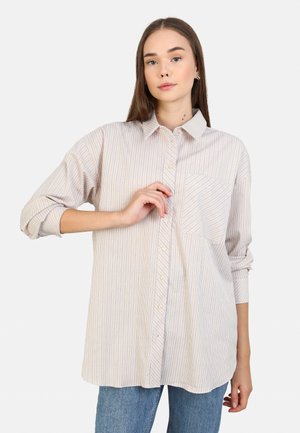 BENIN - Camicia - beige