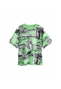 Unausgewählt, lime green all over print