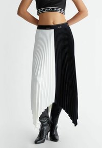 LIU JO ASYMMETRICAL - Rakott szoknya - white