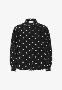 Seleccionado, black/white dots