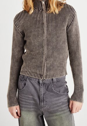 Chaqueta de punto - brown