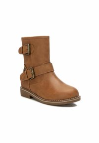 XTI Botines - camel