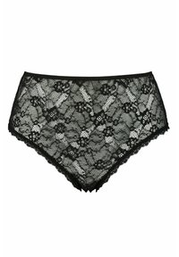 Ulla Popken Slip Modellante Con Pizzo E Cinghie – Intimo Donna Taglie Forti – Comodo E Morbido