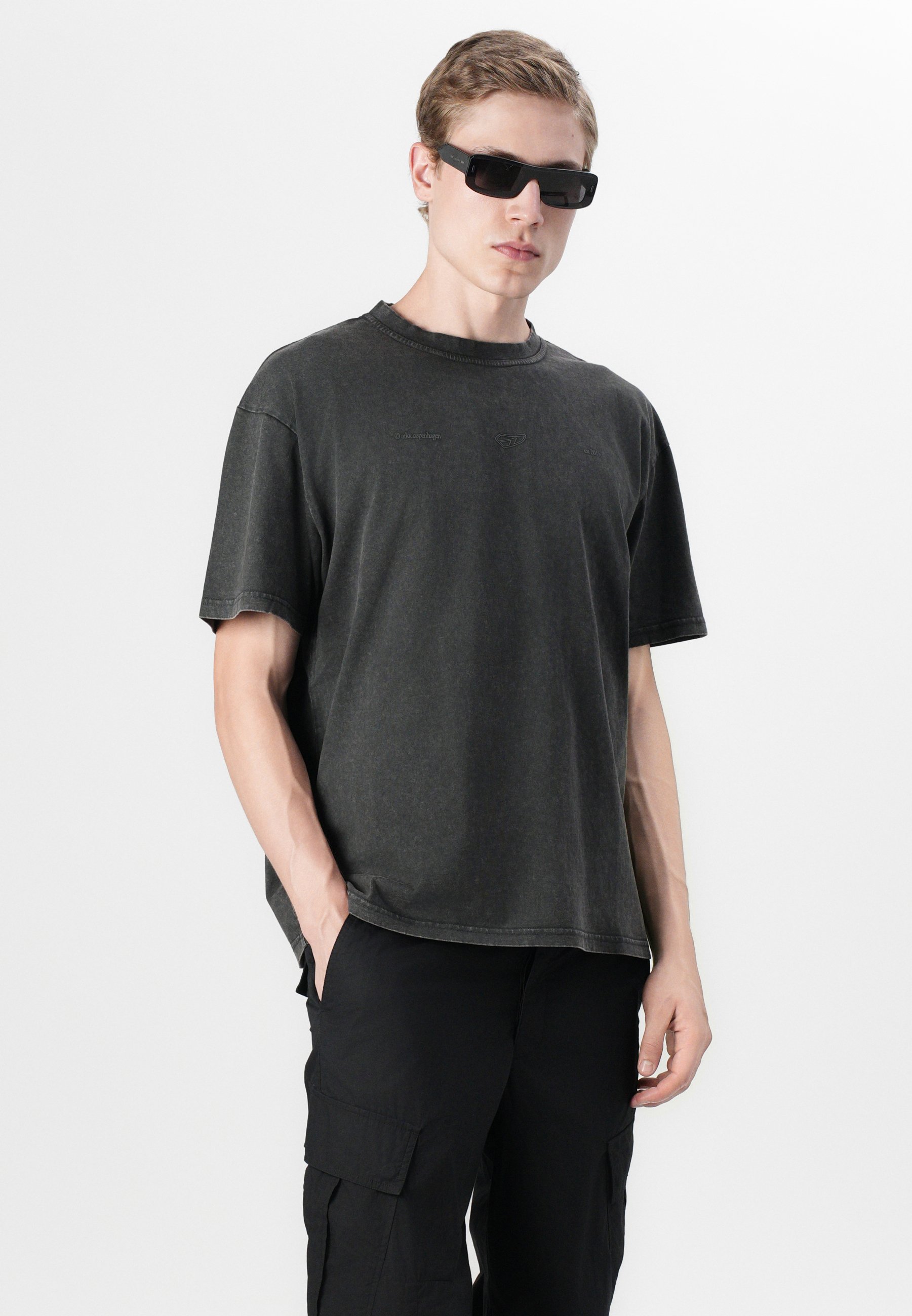【GLOWNY】NO MATTER BOXY TEE T シャツ ●送料・関税込● for-Men-260-280-300-GSM-