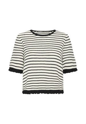 PULZ, PZPrint - T-shirts print - cloud dancer