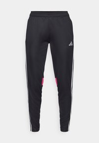 TIRO 25 ESSENTIALS - Jogginghose - black/clear grey/real magenta