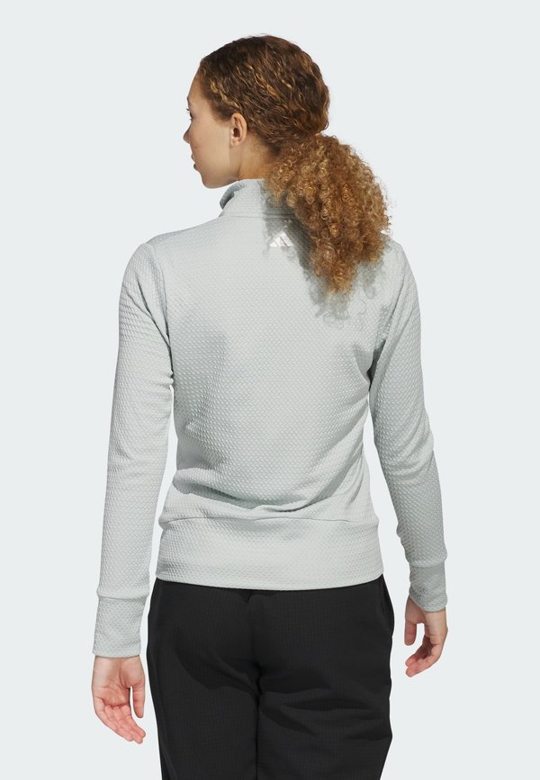 WOMEN'S ULTIMATE365 TEXTURED - Training jacket - silver2