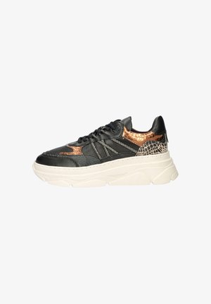 Nelson SNEAKER - Sneakers laag - zwart