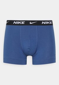 Nike Underwear TRUNK 3 PACK - Cuecas boxer - bordeaux/navy/charcoal heather