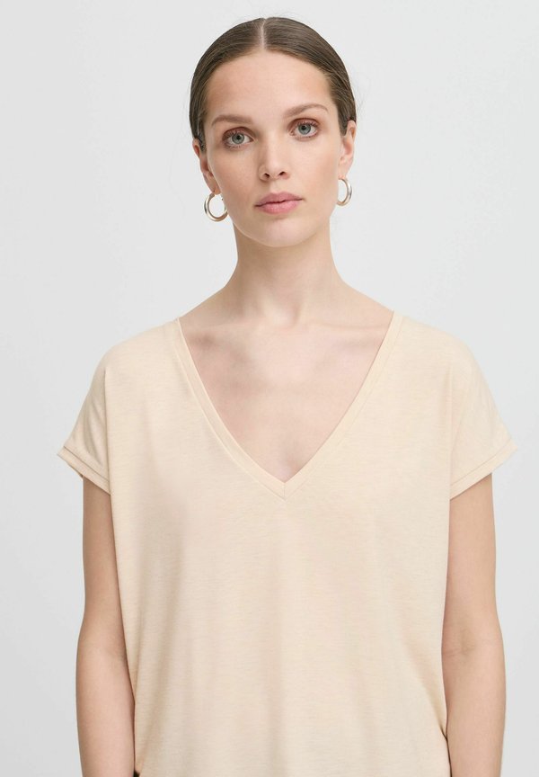 IHREBEL - Basic T-shirt - tapioca4