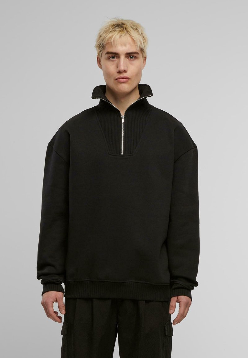 Urban Classics Sweatshirt - black