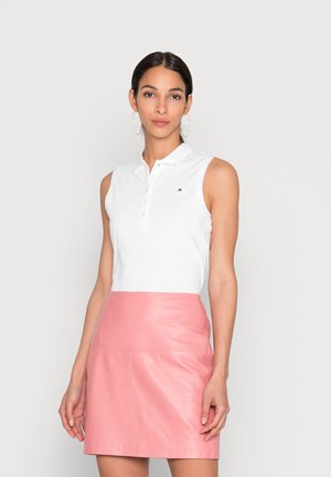 SLIM NO SLEEVE - Toppi - optic white