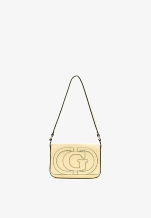 Guess, RUBY FLAP SHOULDER BAG - Sac à main - pale yellow
