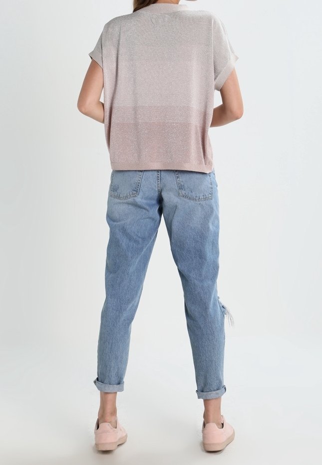 Nümph T-shirt z nadrukiem/jasnoróżowy - (Pre-owned) - Zalando.pl