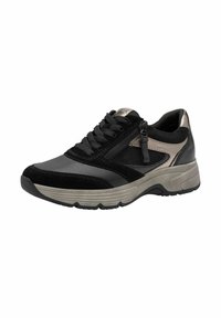 Tamaris COMFORT T- FLOW EXTRA-DÄMPFUNG - Sneakers basse - black comb