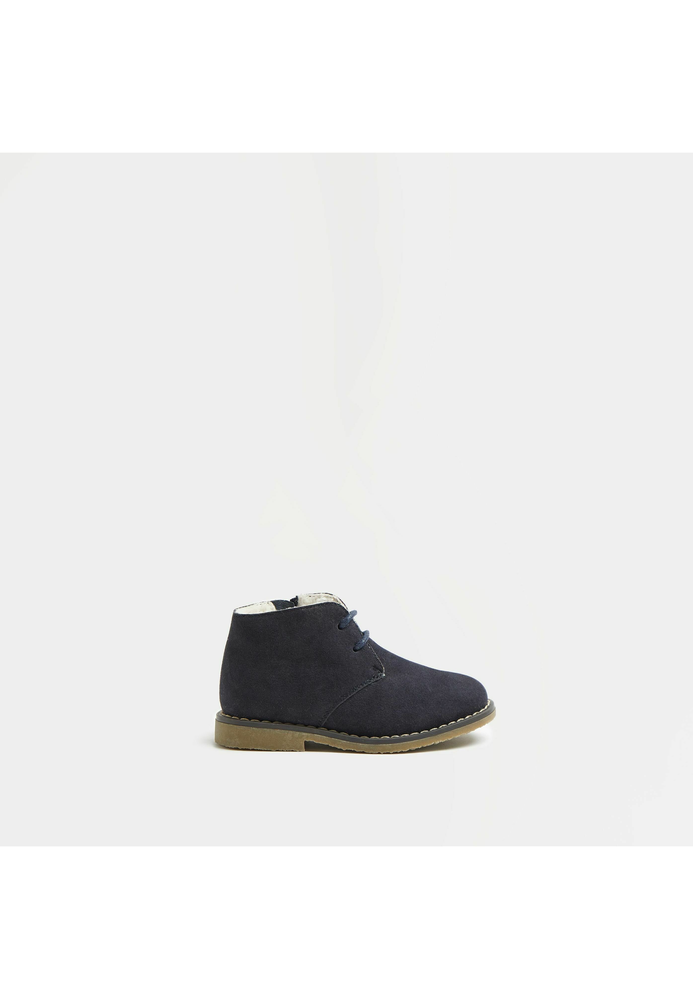 River Island Stivaletti stringati - navy/blu scuro - Zalando.it