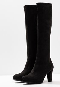 TOM TAILOR Botas - black
