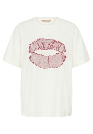 Culture, CUEMBA GITH - T-Shirt print - spring gardenia