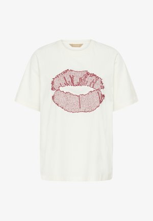 Culture, CUEMBA GITH - T-Shirt print - spring gardenia