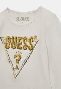 Guess LOGO - Ilgarankovis viršutinės dalies drabužis - weiß