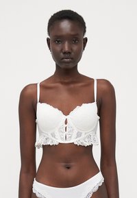 Hunkemöller - POSIE - Liemenėlė su lankeliais - off white Miniatiūros vaizdas 1