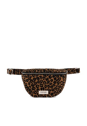 THE LARGE WAIST CUSTINE - Sac banane - leopard