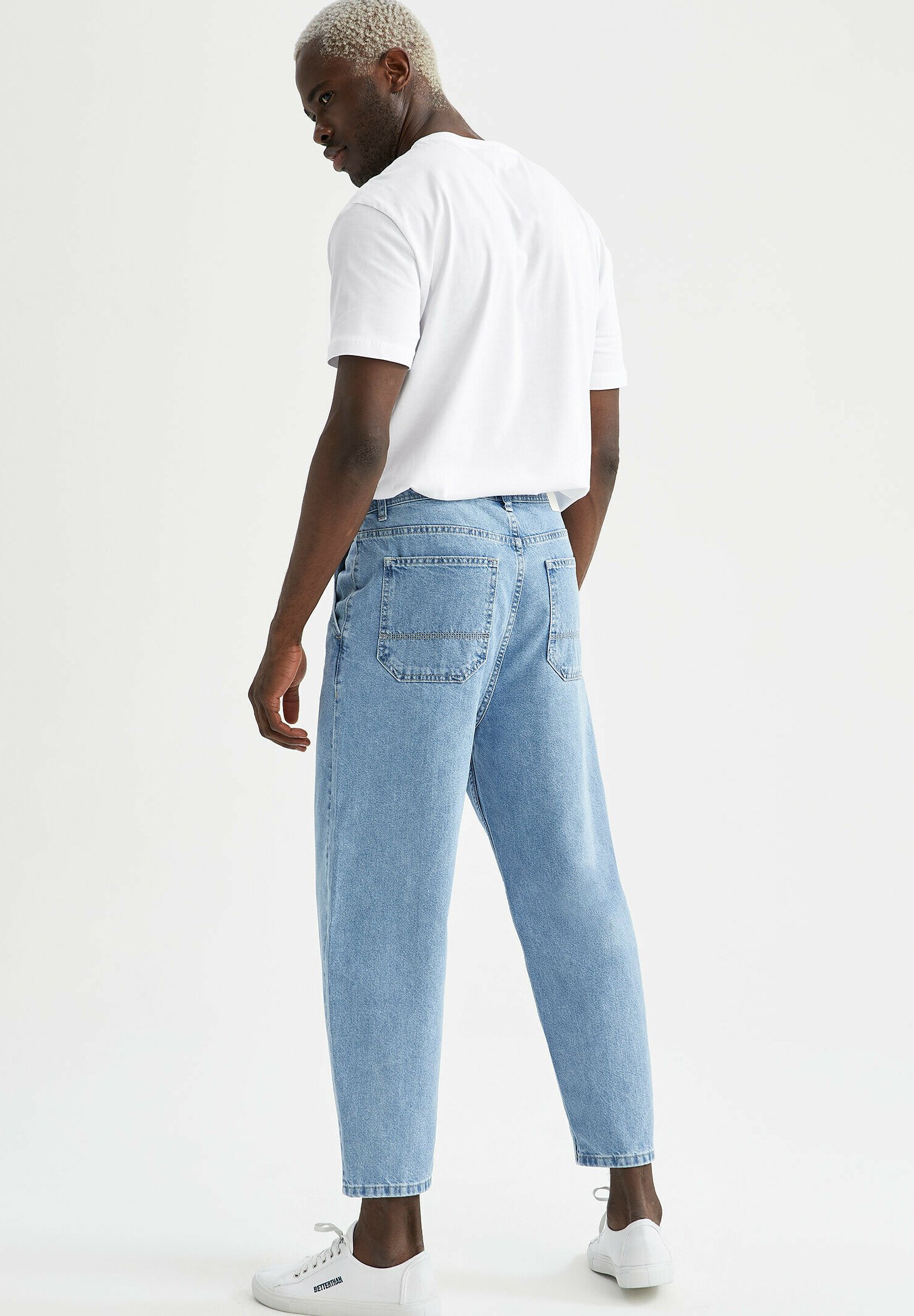 DeFacto BALLOON - Jeans baggy - blue/celeste - Zalando.it