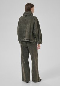 My Essential Wardrobe TESSA - Traper jakna - medium grey dirty wash