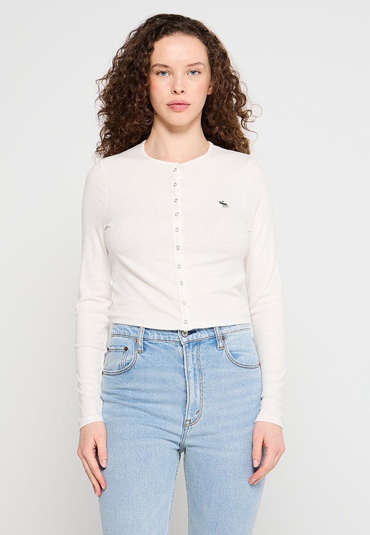 Abercrombie & Fitch Vest crème