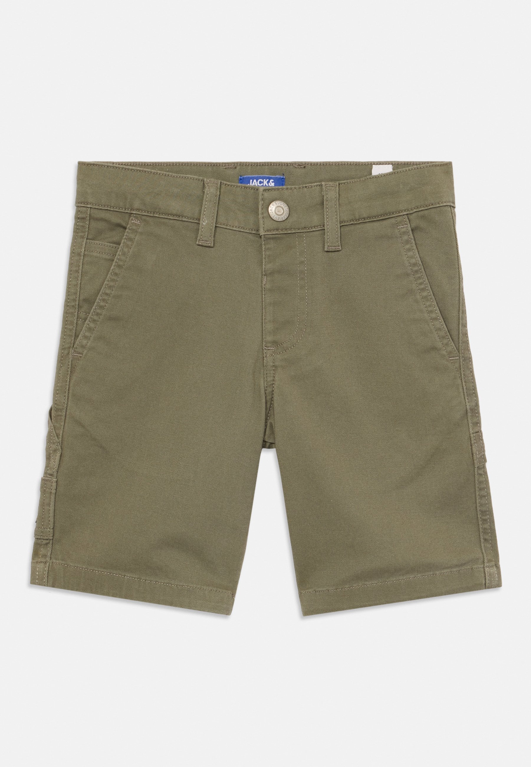 Cargo Olive Denim Shorts Jack Jones Junior JPSTTONY