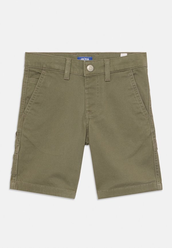JPSTTONY JJCARPENTER - Denim shorts - dusty olive