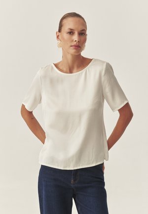 TATUUM MEKJA - T-shirt basique - off white