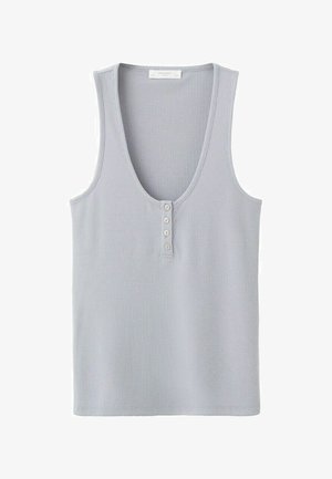Mango, Débardeur - grey